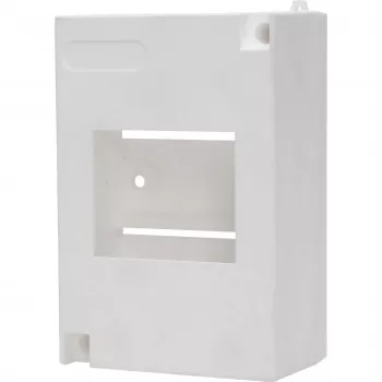 Coffret de distribution en saillie HEINRICH KOPP 347714006, 7 modules, 1 rangée, IP40, blanc