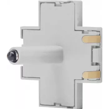 Unité de signalisation LED HEINRICH KOPP 230V blanche 509923009