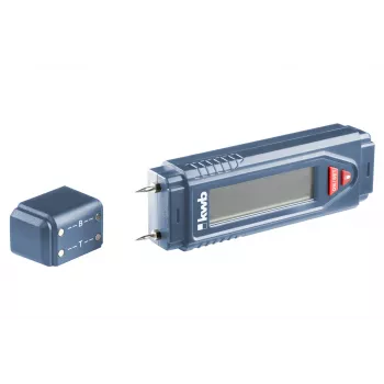 Humidimètre KWB 012100 numérique LCD à pointes pour bois et matériaux de construction
