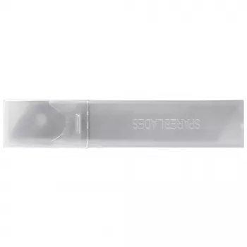 Lames sécables KWB 023395 18 mm en acier inoxydable, 10 pièces