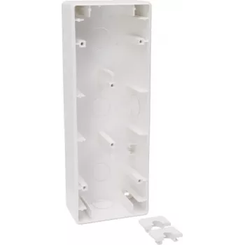 Boîtier en saillie HEINRICH KOPP HK02, 3 postes, blanc arctique 375302004