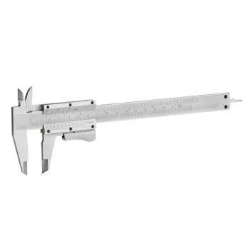 Pied à coulisse universel kwb 092090 150 mm acier inoxydable