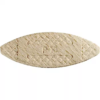 Chevilles en bois kwb 10 mm, 50 pièces, hêtre, rainurées, DIN 68150 029110