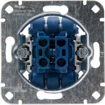 Mécanisme d'interrupteur à volet encastré HEINRICH KOPP 508500008 250V 10A IP20 aluminium