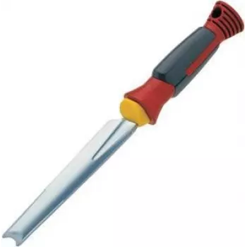 Pelle à main WOLF-Garten KS-2K, gris/rouge, lame en acier inoxydable, manche ergonomique 2 composants, 270 mm 2771 000