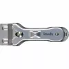 Grattoir plat KWB 013810 avec lame en acier inoxydable et manche ergonomique 2 composants