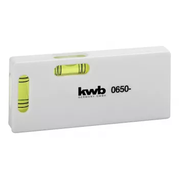 kwb 065010 Mini niveau à bulle 100 mm magnétique aluminium