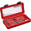 Set de burins SDS-Plus au carbure kwb 109166, 6 pièces, 5/6/8/10 mm