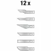 kwb Lames de rechange pour cutter 30 pièces (023730)