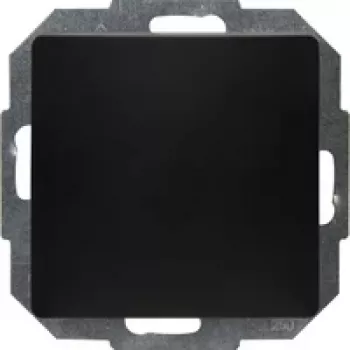 HEINRICH KOPP Paris Z-Wave Plus Actionneur de commutation encastré, noir mat 650750085