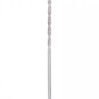 Foret pour granit au carbure KWB 052630, 3,0 mm x 70 mm, queue cylindrique