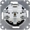 Kopp Prise SCHUKO avec protection contre les contacts renforcée, noir mat, HK07, 16 A, 250 V, montage encastré 940050000