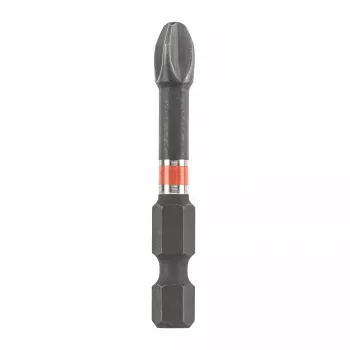 Embout tournevis Phillips PH3 à queue hexagonale KWB 127053, 25 mm, acier S2, 1 pièce