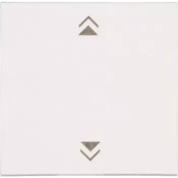 HEINRICH KOPP BC.Wippe HK07 flèches blanc pur Blue-Control interrupteur mural RAL 9010 (8619.0101.2)