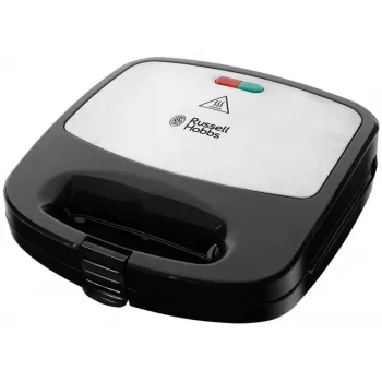 Appareil à sandwich 3 en 1 Creations Russell Hobbs, noir/acier inoxydable