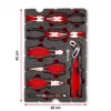 Ensemble de pinces 9 pièces Einhell Tool Pad pour E-Case S-F (370522)