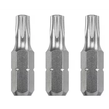 Coffret d'embouts hexagonaux, 4/5/6 mm, acier S2, 25 mm, 3 pièces kwb 121610