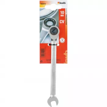 kwb 460410 Clé à cliquet double 10 mm