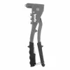 kwb 407200 pince à rivets aveugles avec 4 embouts (2,4-4,8 mm), pince à riveter manuelle pour rivets aluminium et acier