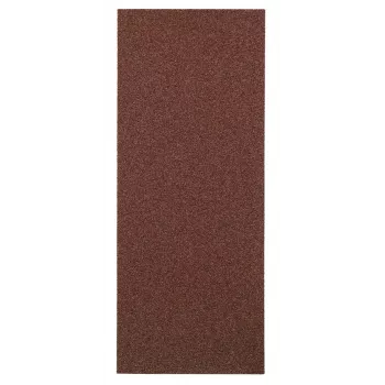 KWB 812120 feuilles de ponçage à l'oxyde d'aluminium P120, 280 x 115 mm, 10 pièces