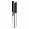 KWB 705020 Cove Router Bit with Tungsten Carbide Cutting Edges, 8 mm Shank, 20 mm Diameter, 6 mm Radius
