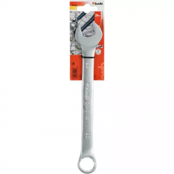 KWB 460220 Clé mixte 20 mm acier chrome-vanadium DIN 3113