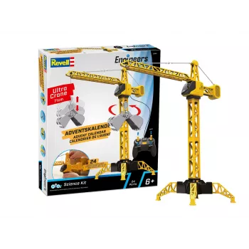 Calendrier de l'Avent Revell Engineers Mega Crane 010659090