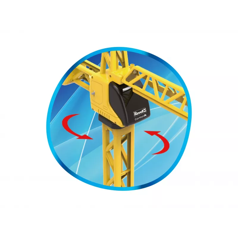 Calendrier de l'Avent Revell Engineers Mega Crane 010659090