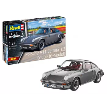 Revell 1:24 Porsche 911 G Modèle Coupé Maquette en plastique 07688