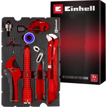 Ensemble d'inserts Einhell 370527 8 pièces (370527)