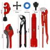 Ensemble d'inserts Einhell 370527 8 pièces (370527)