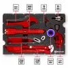 Ensemble d'inserts Einhell 370527 8 pièces (370527)