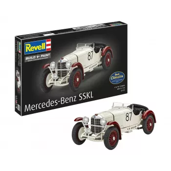 Maquette plastique Revell Mercedes-Benz SSKL 1:32 07737