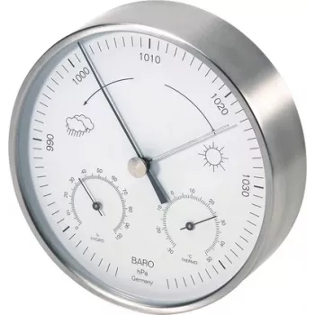 Station météo analogique TFA Dostmann pour intérieur et extérieur 20.2027.60