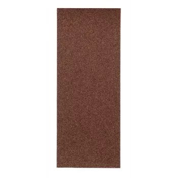 Feuilles de papier abrasif KWB 815888, grain P60/P80/P120/P180, 230 x 93 mm, 50 pièces