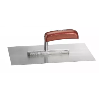 Truelle de lissage kwb 923728, 280 x 130 mm, acier inoxydable