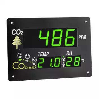 Moniteur CO2 TFA Dostmann AIRCO2NTROL OBSERVER - noir 31.5002