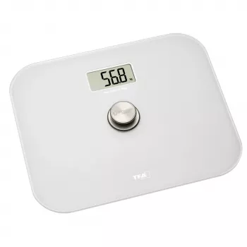 Pèse-personne numérique TFA Dostmann ECO STEP blanc 150 kg 50.1014.02