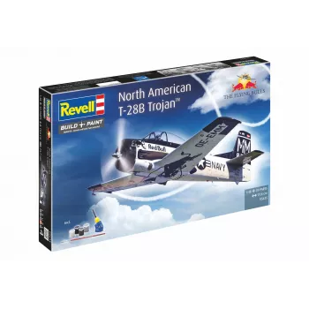 Maquette Revell 05635 Flying Bulls T-28B Trojan 1:48