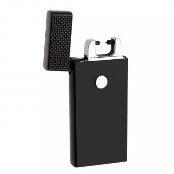 Briquet à arc plasma TFA Dostmann 98.1124.01 - rechargeable USB, sans flamme, double arc, résistant au vent