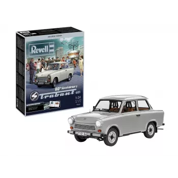 Maquette plastique Revell 60e anniversaire Trabant 601 Exclusive Edition 1:24 05630