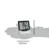 Thermomètre à câble TFA Dostmann noir-blanc (30.1011.K)