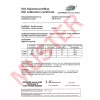 Thermomètre à câble TFA Dostmann noir-blanc (30.1011.K)