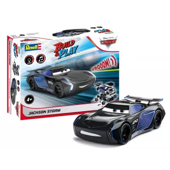 Voiture Revell B&P Disney Cars Jackson Storm avec lumière et son 065639090