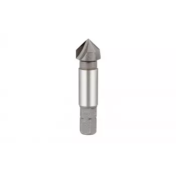 Fraise à chanfreiner HSS KWB 704840 16 mm, 90°, 3 lèvres, queue cylindrique