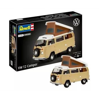 Maquette plastique Revell 1:24 VW T2 Camper 07676