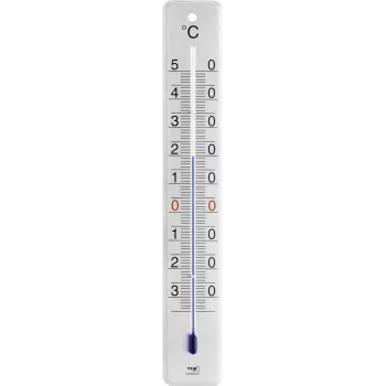 Thermomètre intérieur/extérieur TFA Dostmann acier inoxydable (12.2046.61)