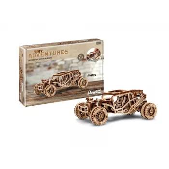 Revell Tiny Adventures kit de modélisme buggy en bois 00610