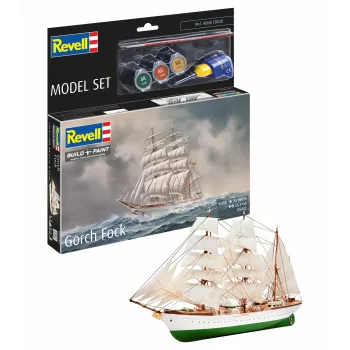 Revell kit de modélisme Gorch Fock 1:200 voilier maquette plastique 65432