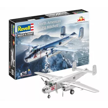 Revell 05643 Flying B-25J Mitchell kit maquette avion, 1:48